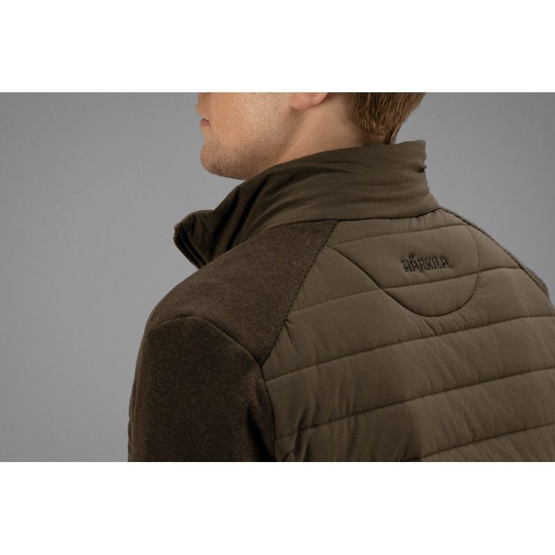 Retrieve Insulated cardigan
