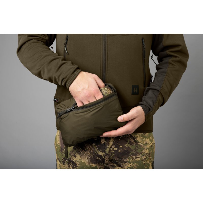 Deer Stalker camo reversible packable waistcoat