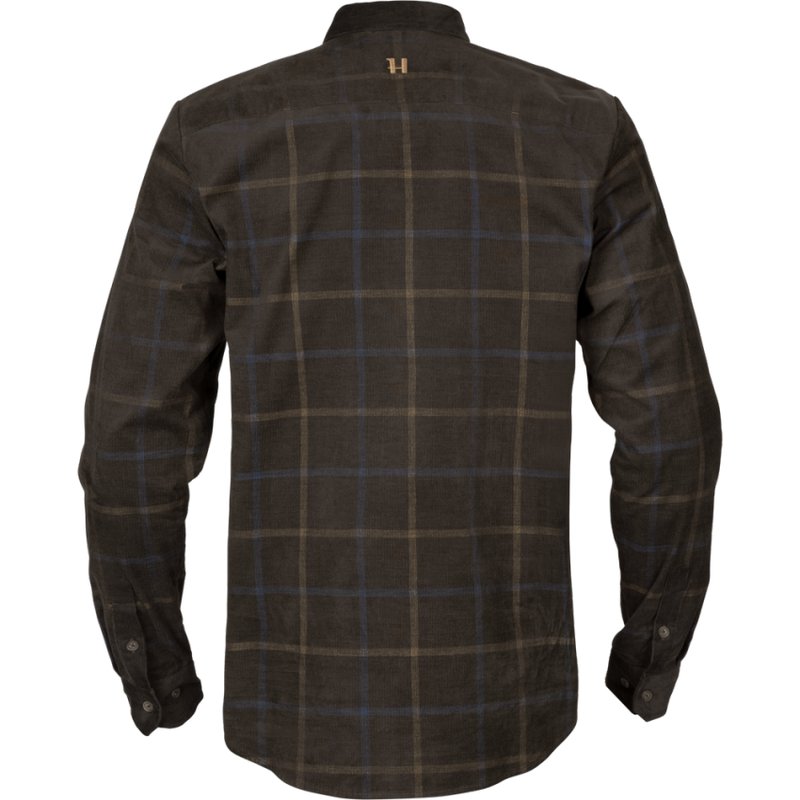 Kaldfjord corduroy check shirt