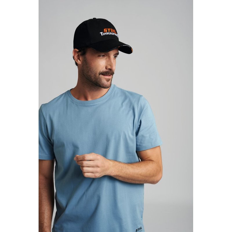 Cap TIMBERSPORTS® LOGO Schwarz