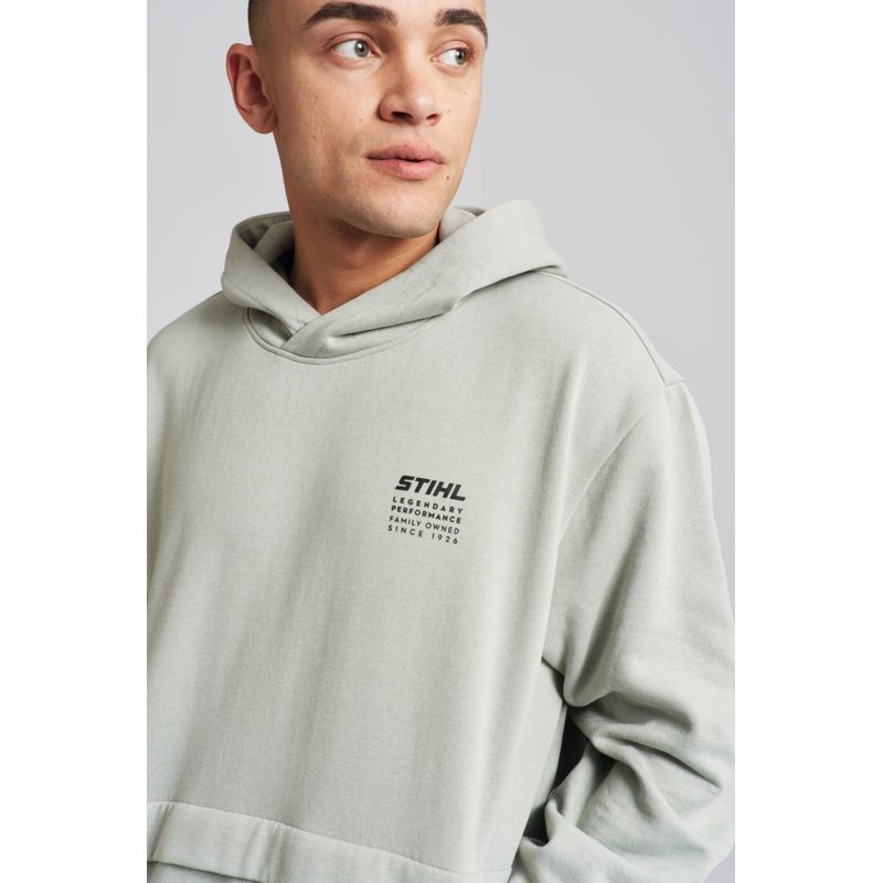 Hoodie LEGENDARY Grau