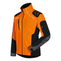 Jacke Herren ADVANCE X-SHELL orange/schwarz