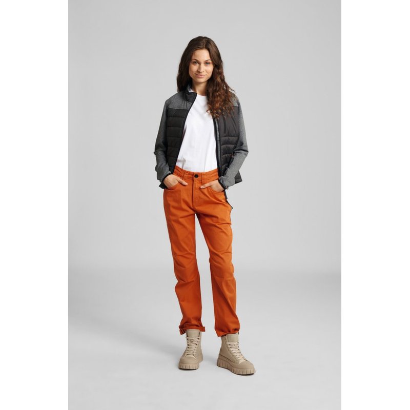 Jacke HYBRID Damen Grau