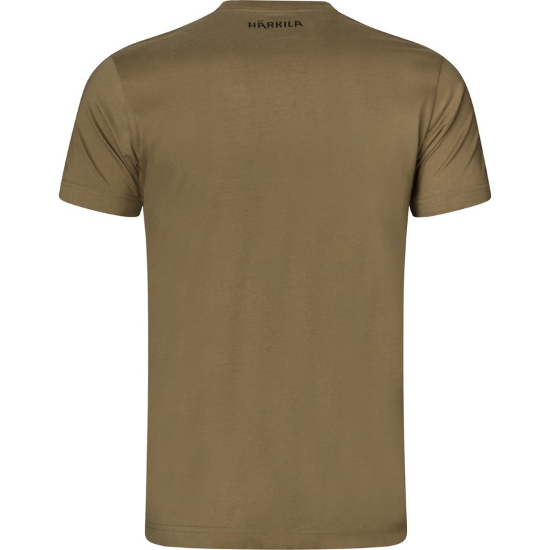 Härkila logo band S/S t-shirt