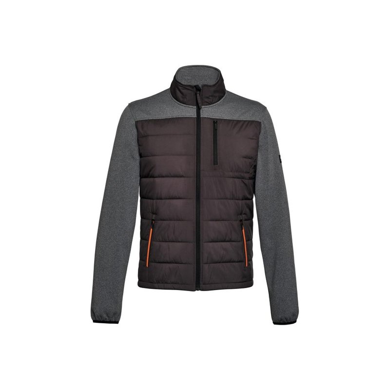 Jacke HYBRID Grau