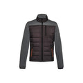 Jacke HYBRID Grau