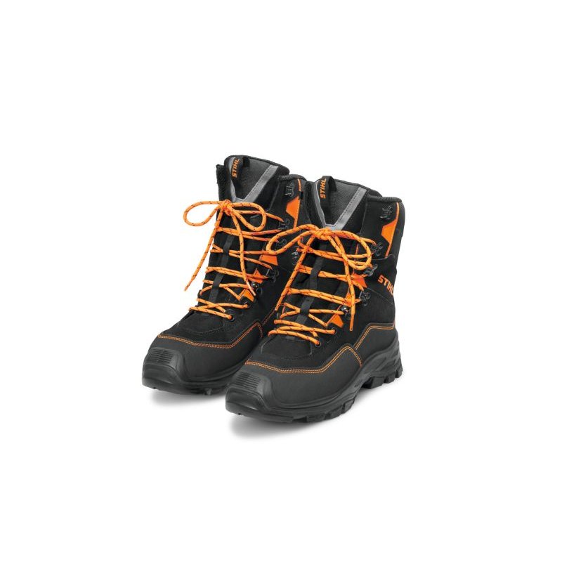 Motorsägen-Lederstiefel FUNCTION Active