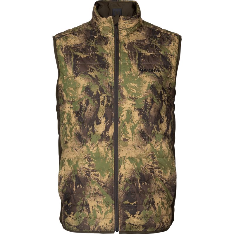 Deer Stalker camo reversible packable waistcoat