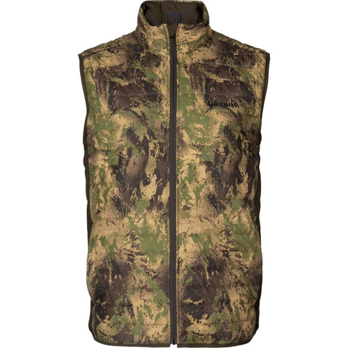 Deer Stalker camo reversible packable waistcoat