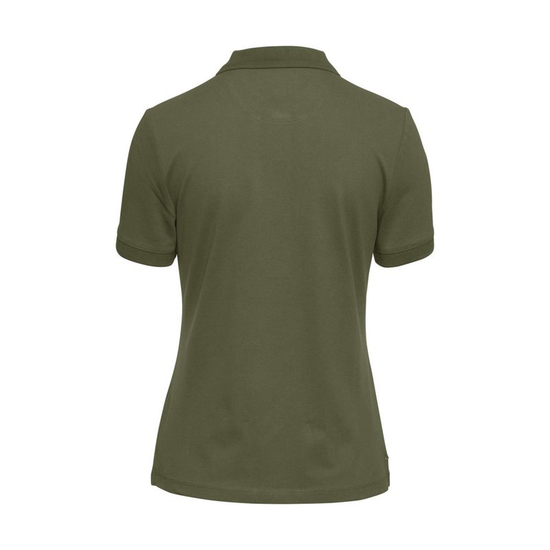 Poloshirt Damen BASIC GREEN