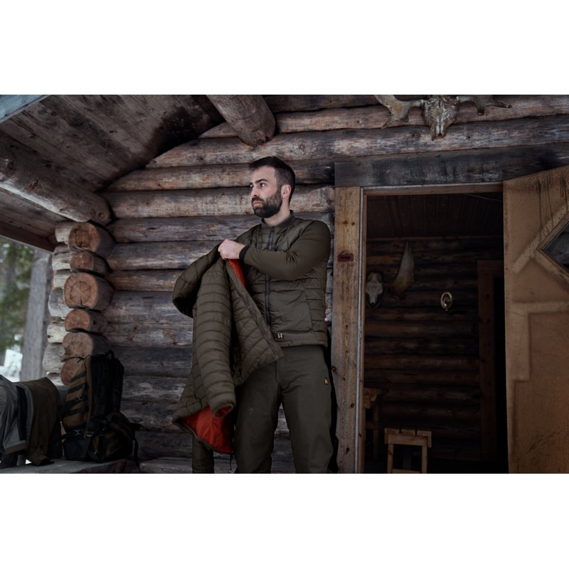 Logmar Insulated packable waistcoat