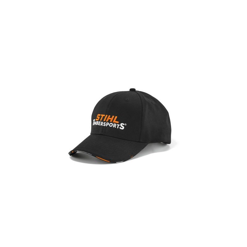 Cap TIMBERSPORTS® LOGO Schwarz