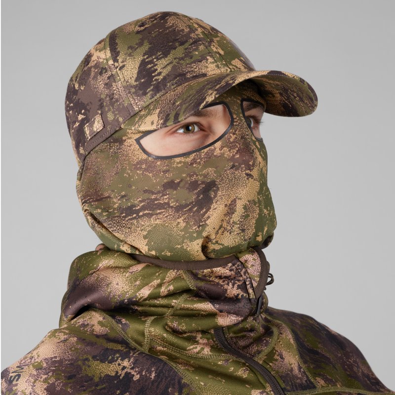 Deer Stalker camo cap w/mesh