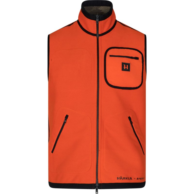 Kamko Pro Edition Reversible hi-vis waistcoat