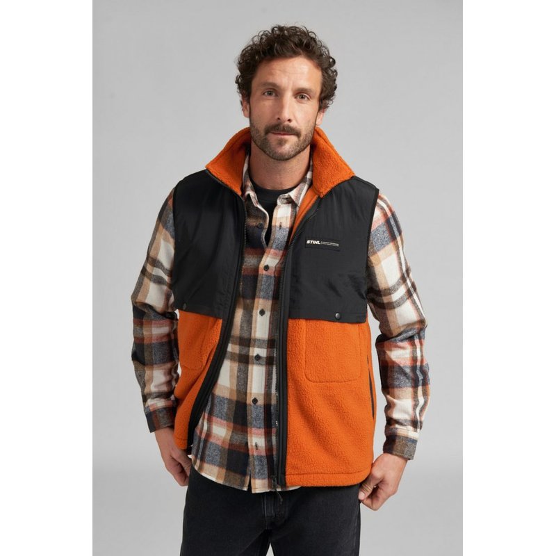 Weste SHERPA ORANGE
