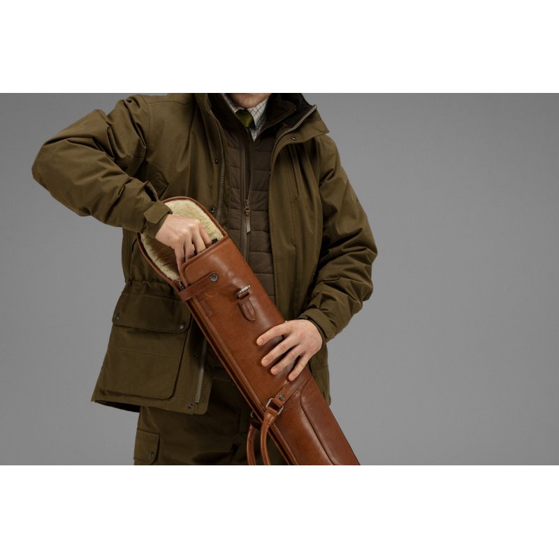 Retrieve shotgun slip in leather