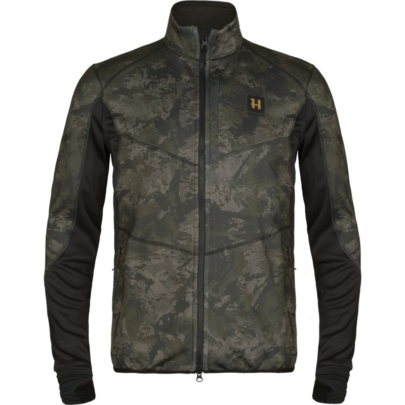 Härkila NOCTYX camo fleece jacket