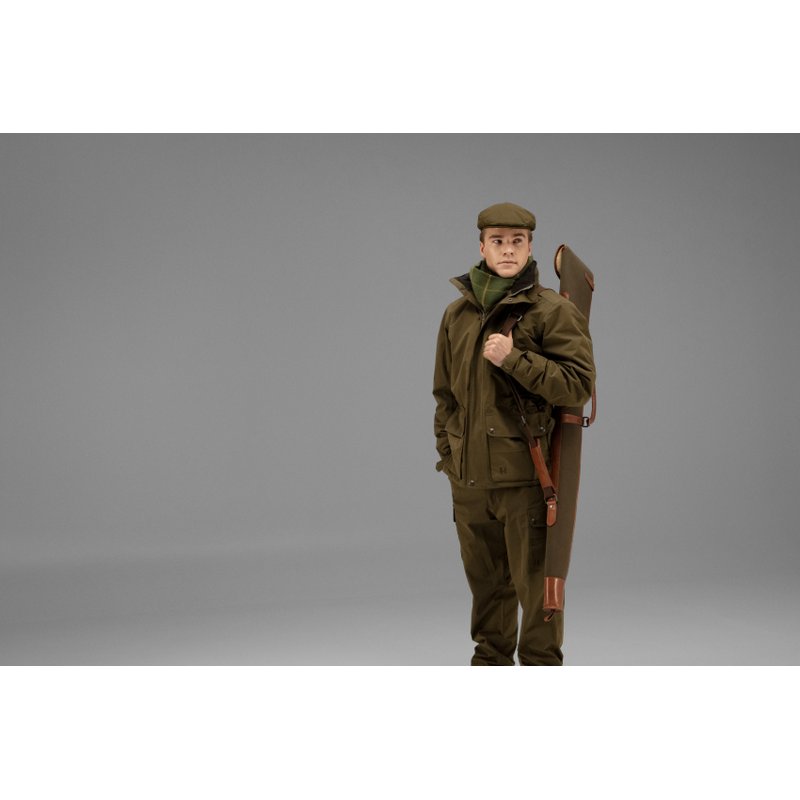 Retrieve shotgun slip in canvas/leather