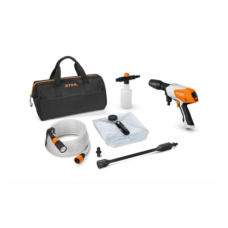 Akku-Druckreiniger RCA 20 - AS-System