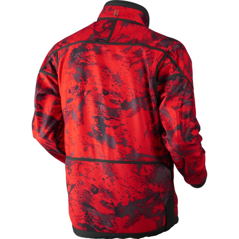 Lynx Reversible fleece jacket