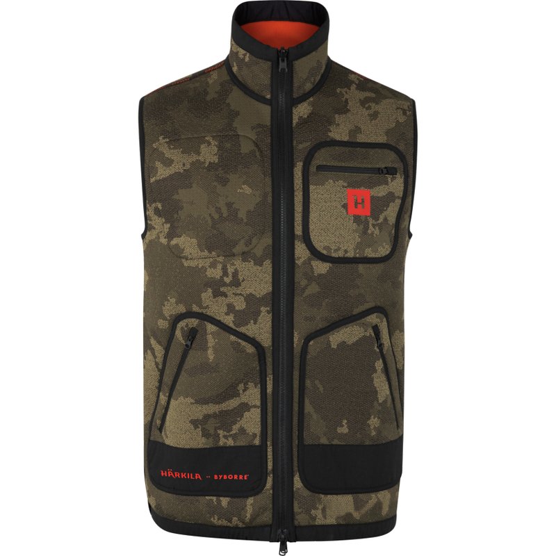 Kamko Pro Edition Reversible hi-vis waistcoat