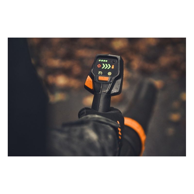 Akku-Laubbläser BRA 600 B - ALLPRO-System