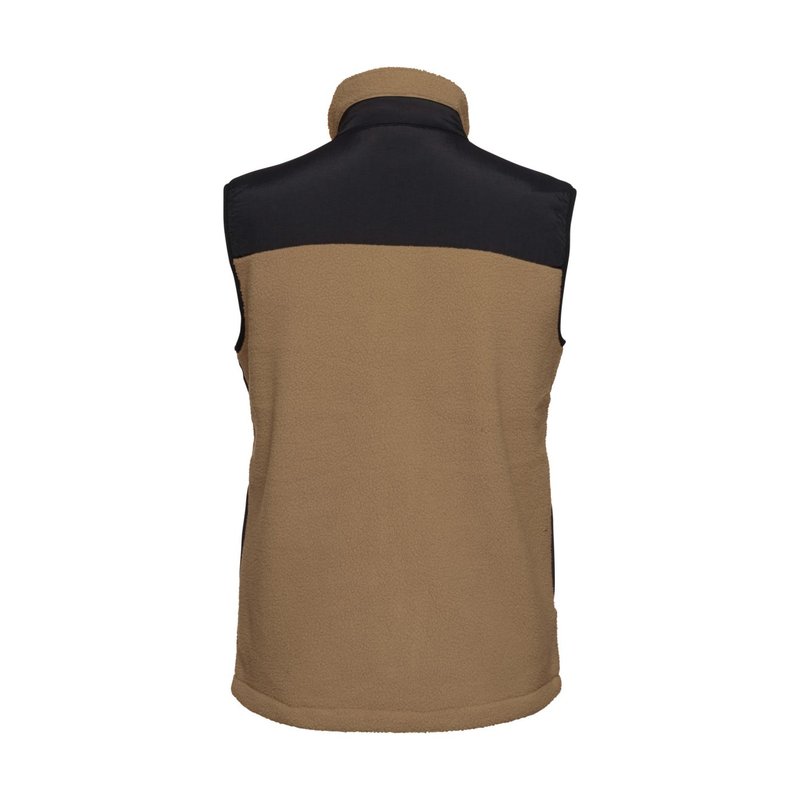 Weste SHERPA BROWN