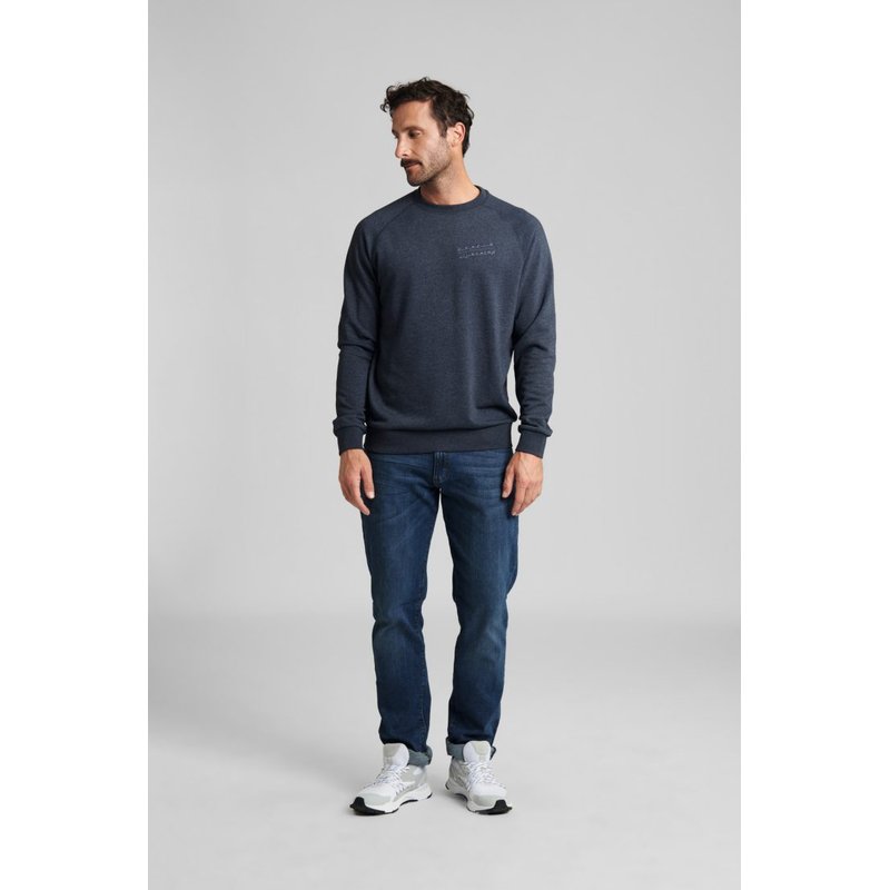 Sweatshirt CONTRA Blau