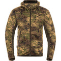 Deer Stalker camo fleece hoodie