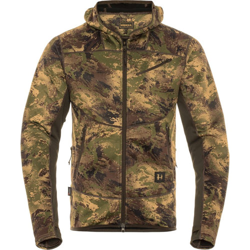 Deer Stalker camo fleece hoodie