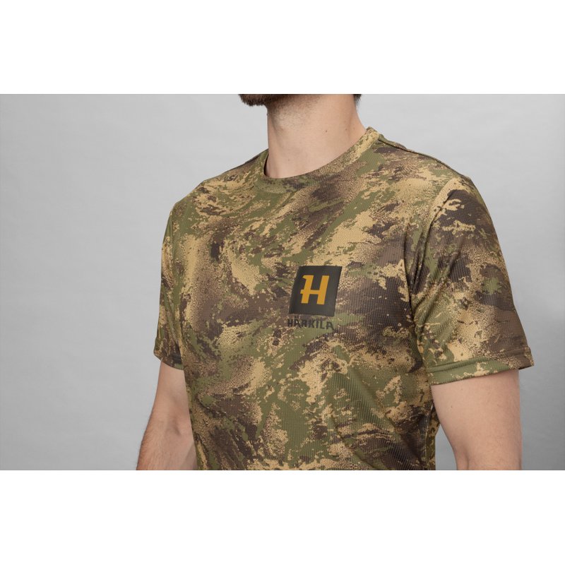 Deer Stalker camo S/S t-shirt