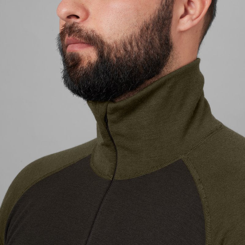 Härkila Base Warm zip neck