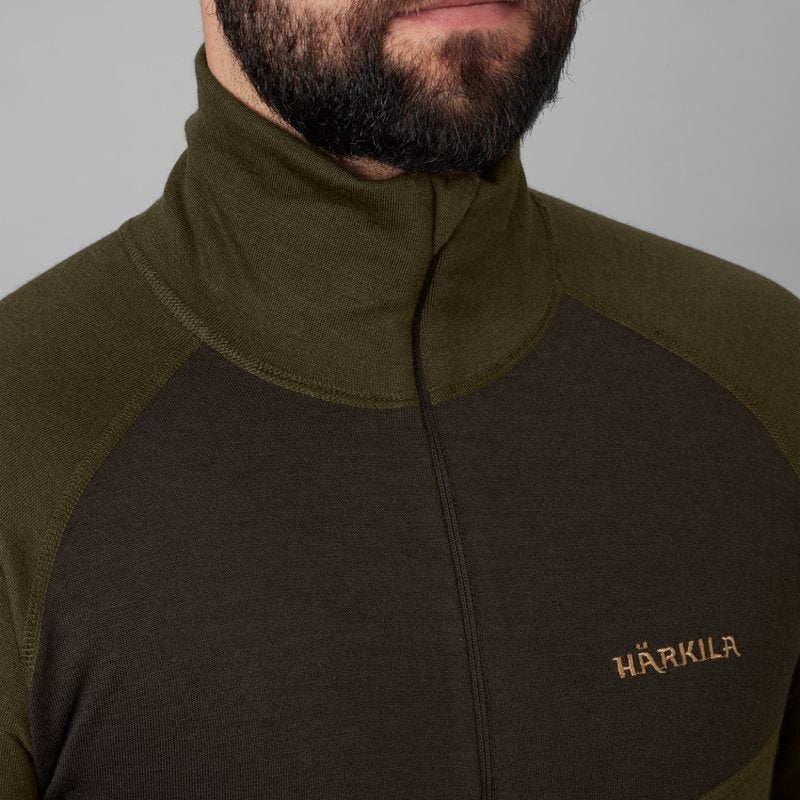 Härkila Base Warm zip neck
