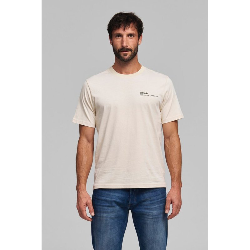 T-Shirt TREE CIRCLE Beige