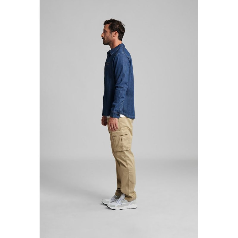 Hemd DENIM CONTRA Blau