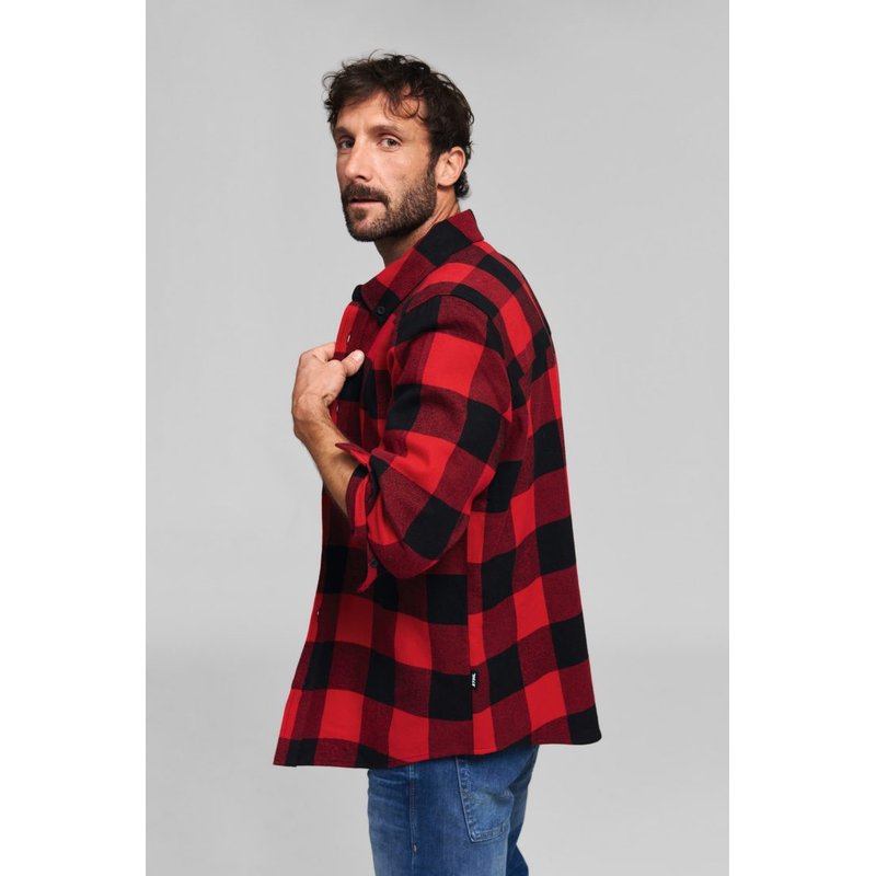 Hemd PLAID RED BLACK