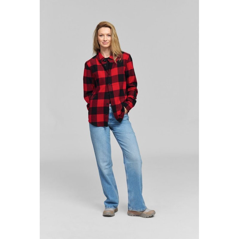 Hemd PLAID RED BLACK