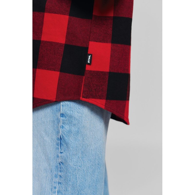 Hemd PLAID RED BLACK