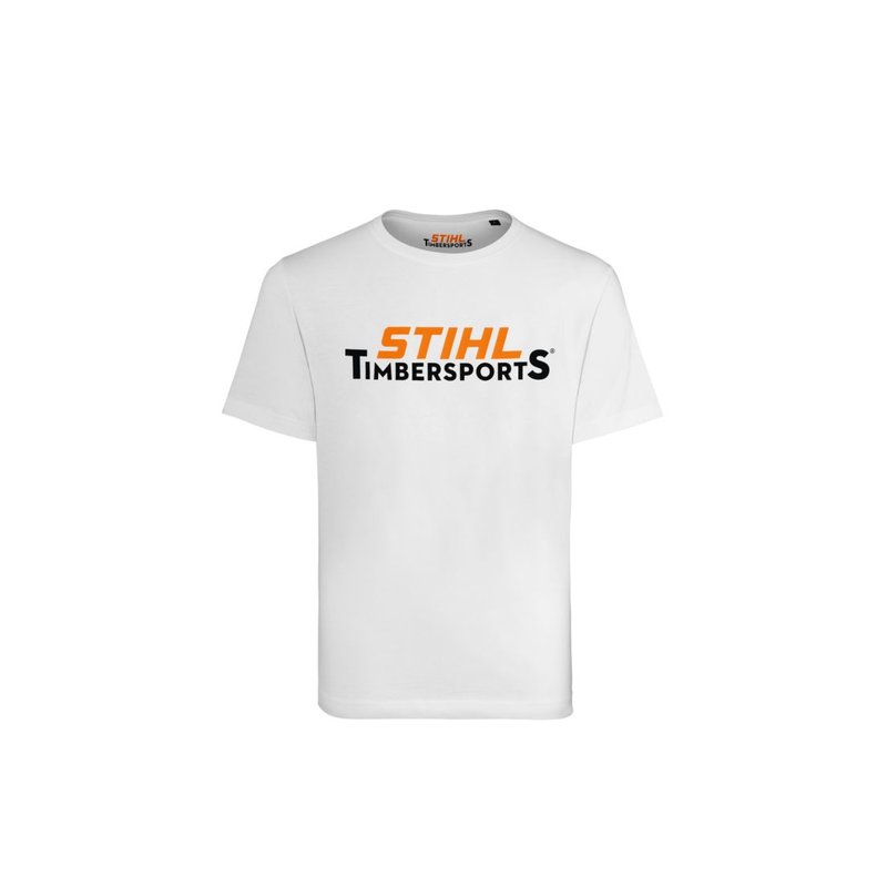 T-Shirt TIMBERSPORTS®, weiß