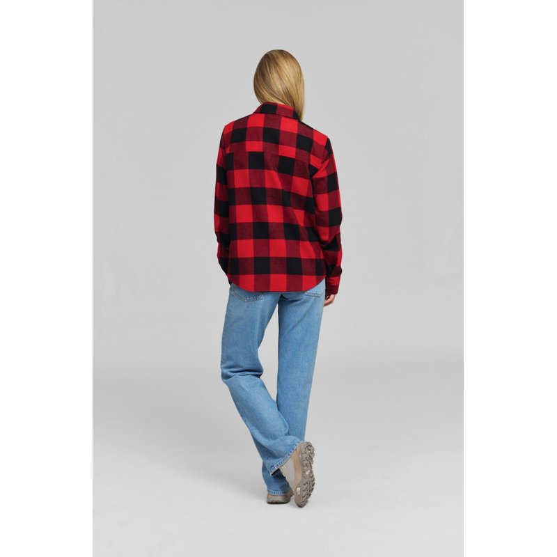 Hemd PLAID RED BLACK