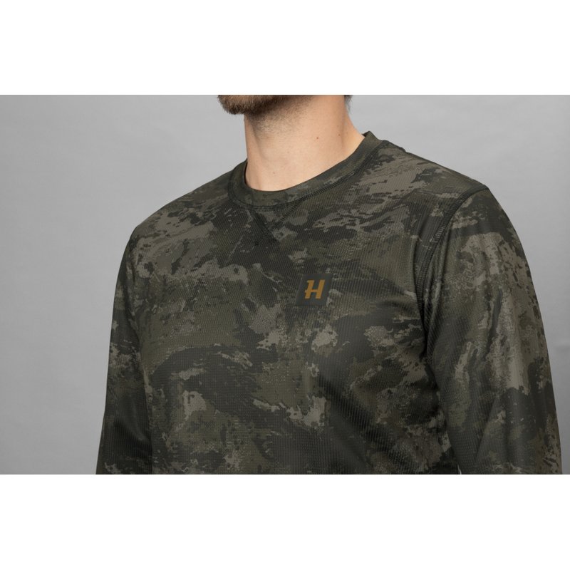 Härkila NOCTYX camo L/S t-shirt
