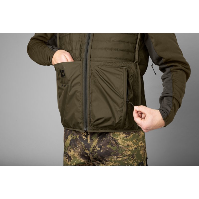Deer Stalker camo reversible packable waistcoat