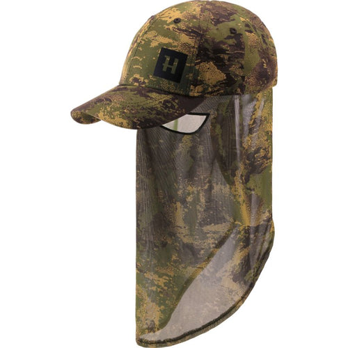 Deer Stalker camo cap w/mesh