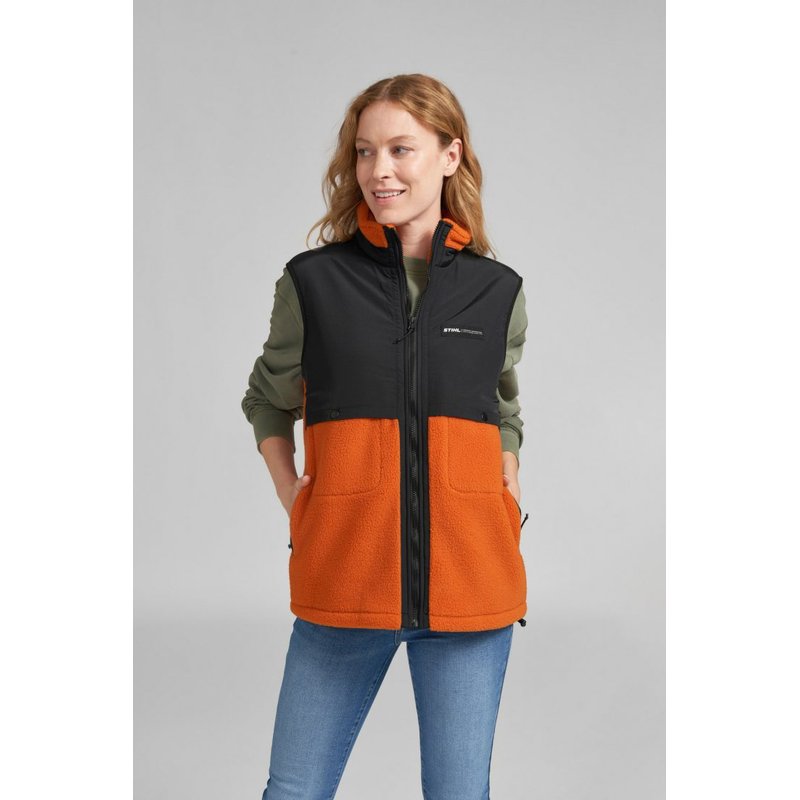 Weste SHERPA ORANGE