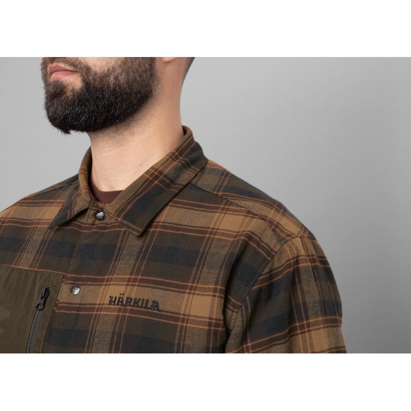 Eirik reversible shirt jacket