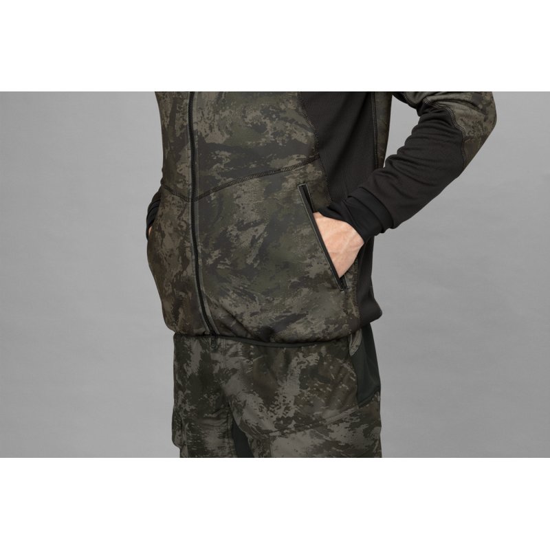 Härkila NOCTYX camo fleece jacket