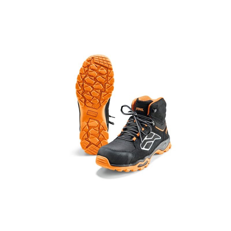 Sicherheitsschnürstiefel WORKER S3