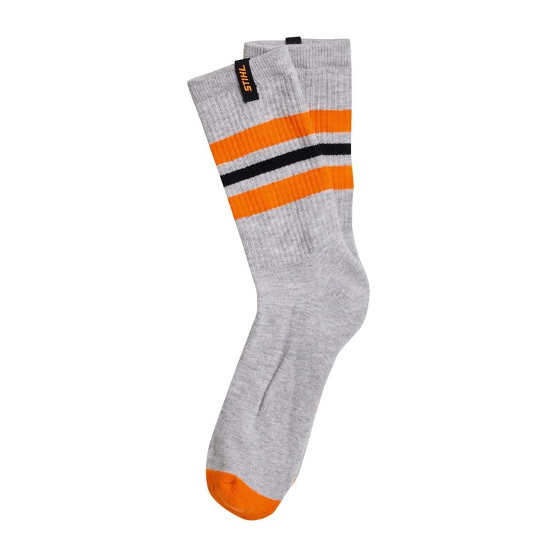 Socken STRIPES 3er Set Schwarz / Weiß / Grau