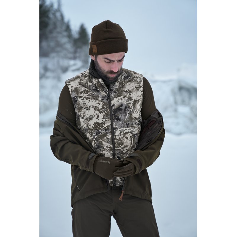 Härkila camo HSP Insulated waistcoat