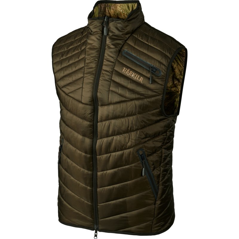 Lynx Insulated Reversible waistcoat